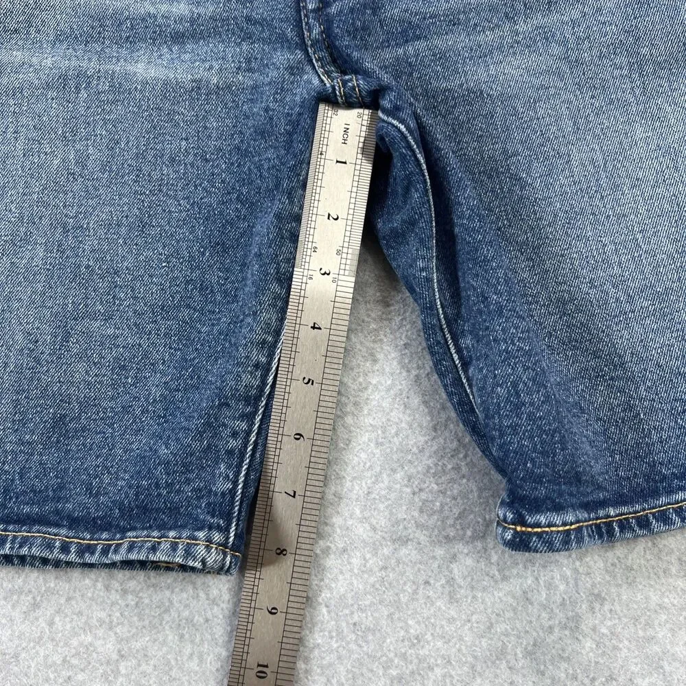 Levi's 501 '93 Jean Shorts Men's 40 Blue Medium Wash Denim Button Fly 90s Jorts